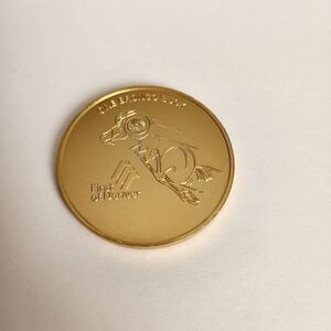 Vintage Denver Broncos/ First of Denver One Bronco Buck 1980